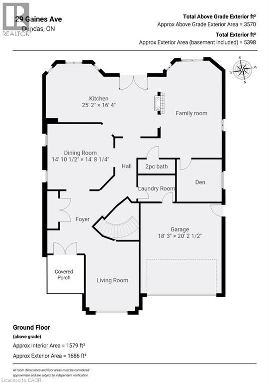 29 Gaines Avenue, Dundas, Ontario  L9H 7M4 - Photo 48 - 40809137