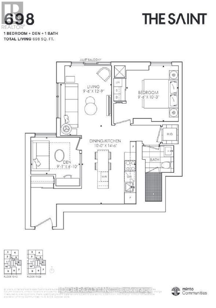 1106 - 89 Church Street, Toronto, Ontario  M5C 2G3 - Photo 47 - C12860910