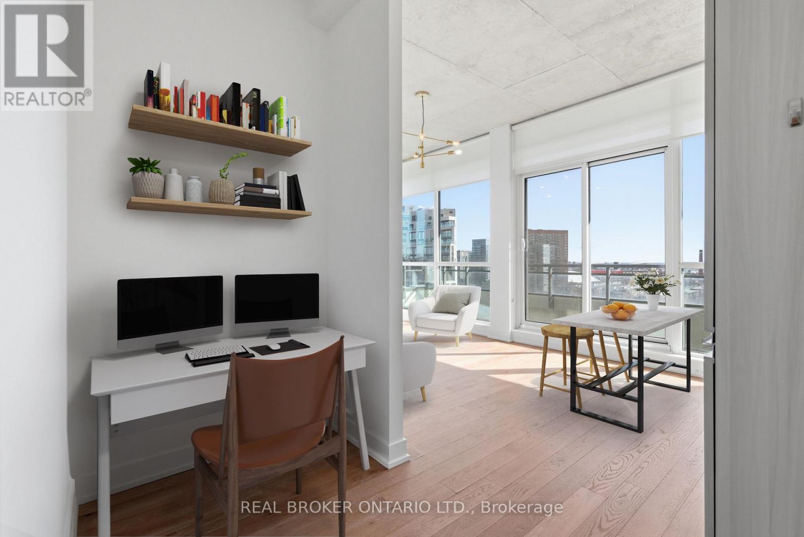 1105 - 20 Minowan Miikan Lane, Toronto, Ontario  M6J 0E5 - Photo 7 - C12860942