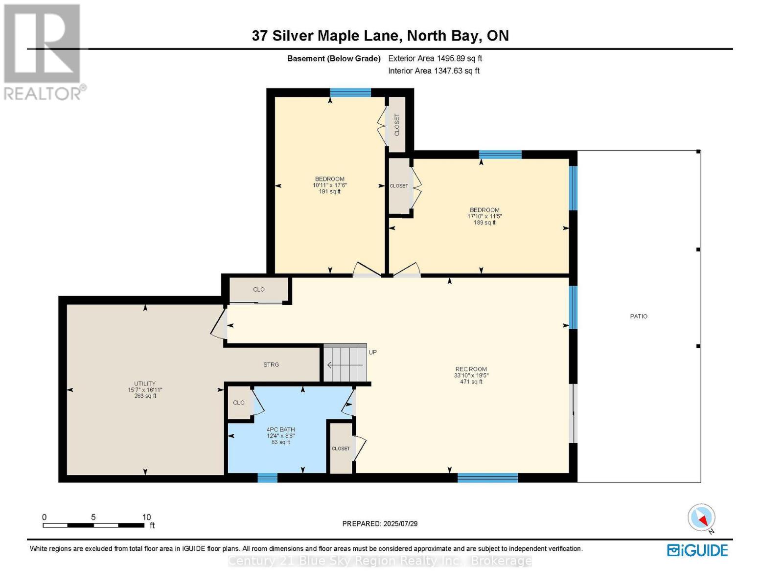 37 Silver Maple Lane, North Bay, Ontario  P1C 0B5 - Photo 40 - X12860962