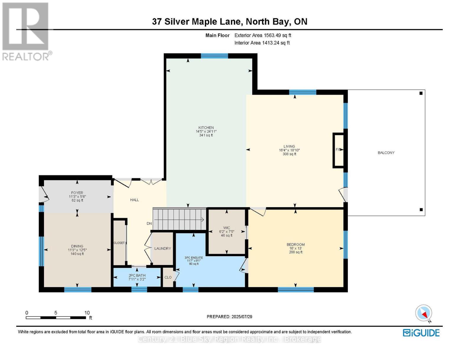 37 Silver Maple Lane, North Bay, Ontario  P1C 0B5 - Photo 41 - X12860962