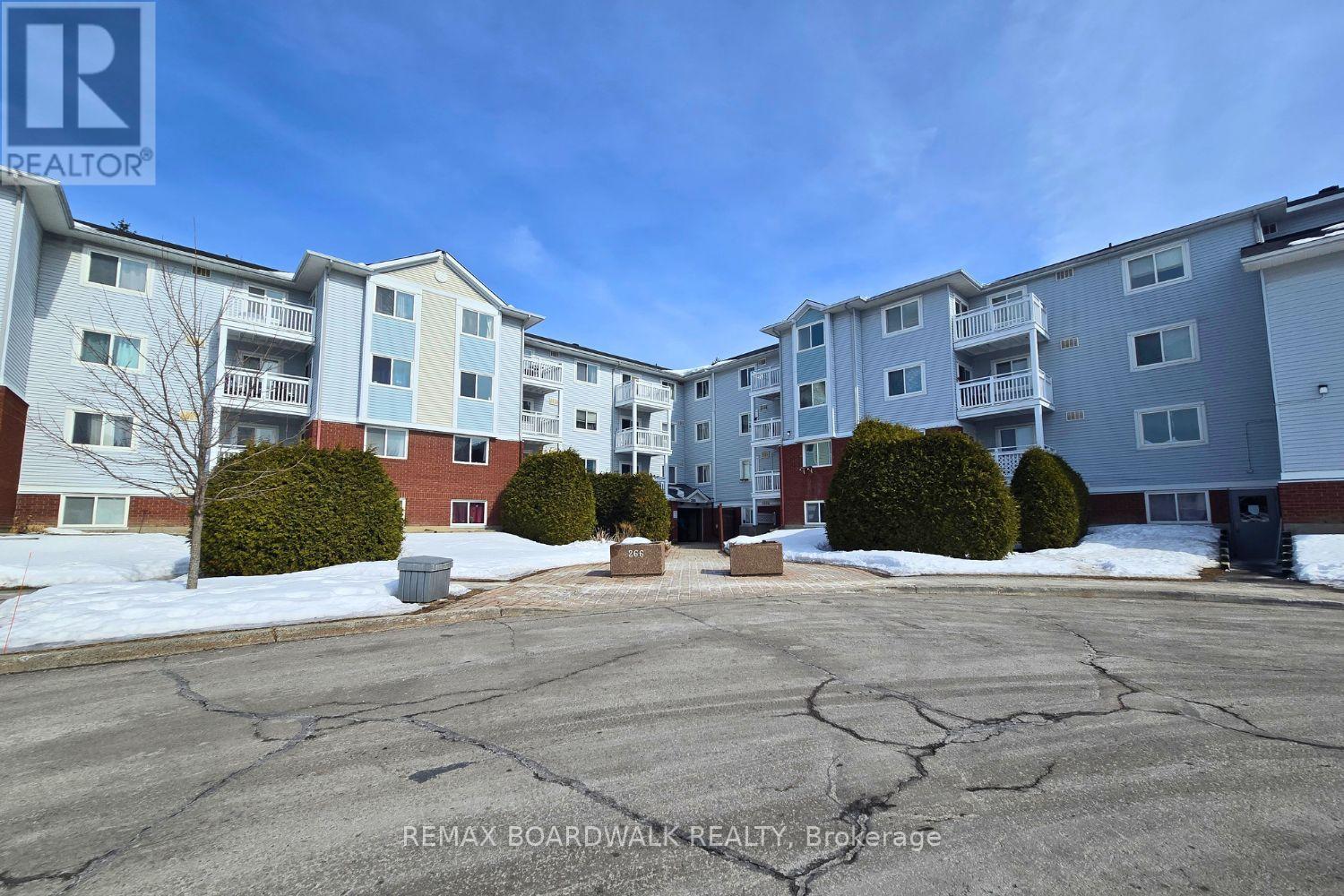 212 - 266 LORRY GREENBERG DRIVE, ottawa, Ontario