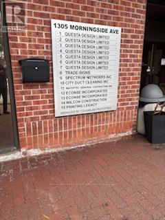 12 & 13 - 1305 Morningside Avenue, Toronto, Ontario  M1B 4Z5 - Photo 3 - E12836866