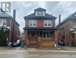 UPPER - 64 GAGE AVENUE S, Hamilton, Ontario