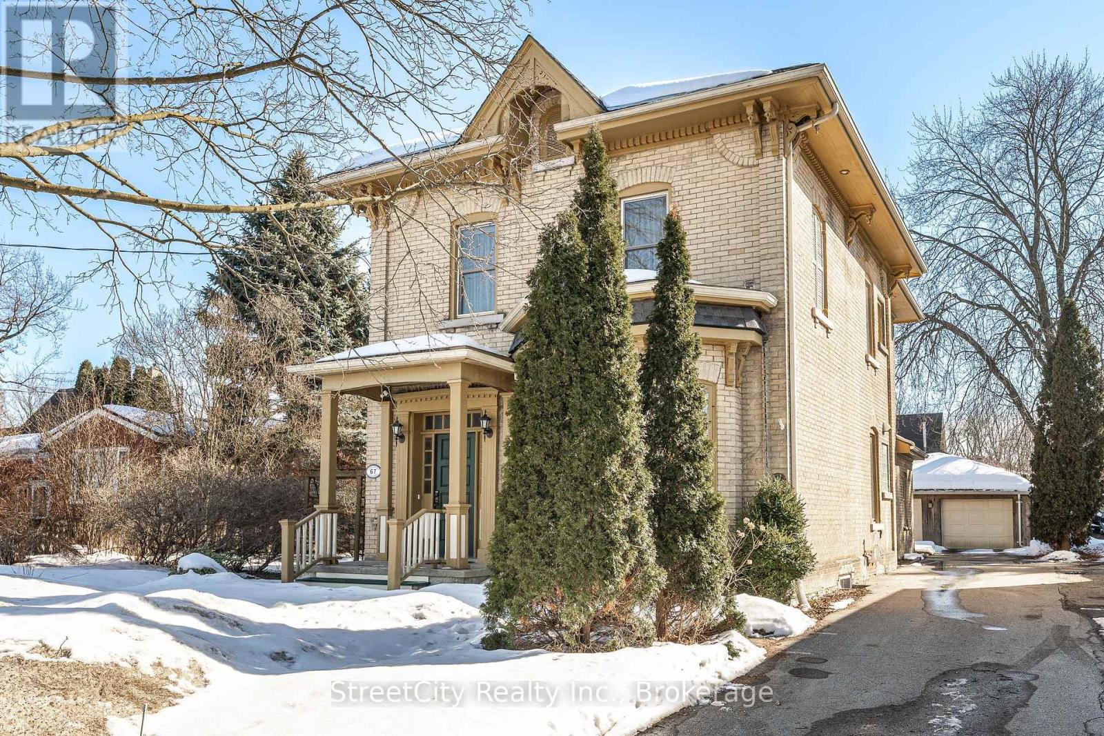 67 Douro Street, Stratford, Ontario  N5A 3R2 - Photo 2 - X12860956