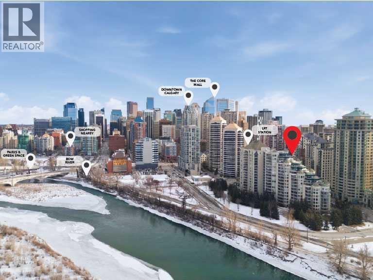 1207, 1108 6 Avenue Sw, Calgary, Alberta  T2P 5K1 - Photo 46 - A2278996