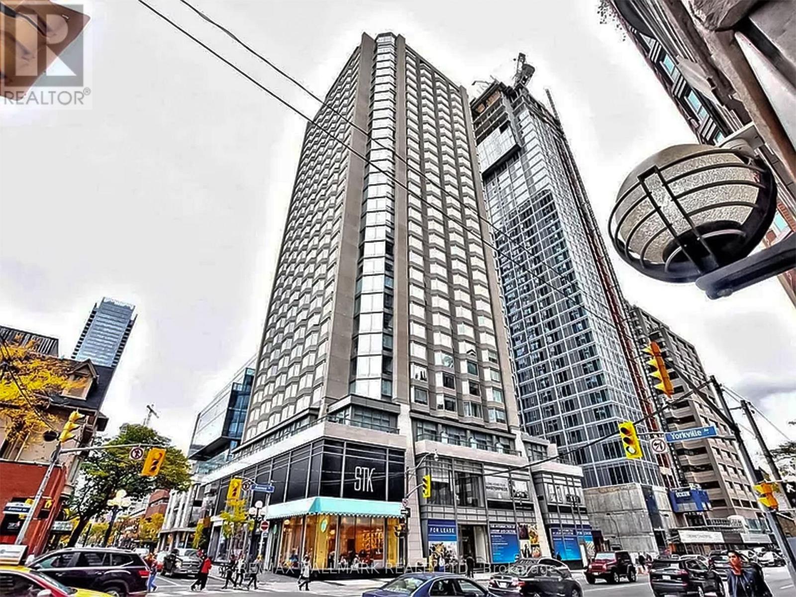 #1917 - 155 YORKVILLE AVENUE, Toronto, Ontario