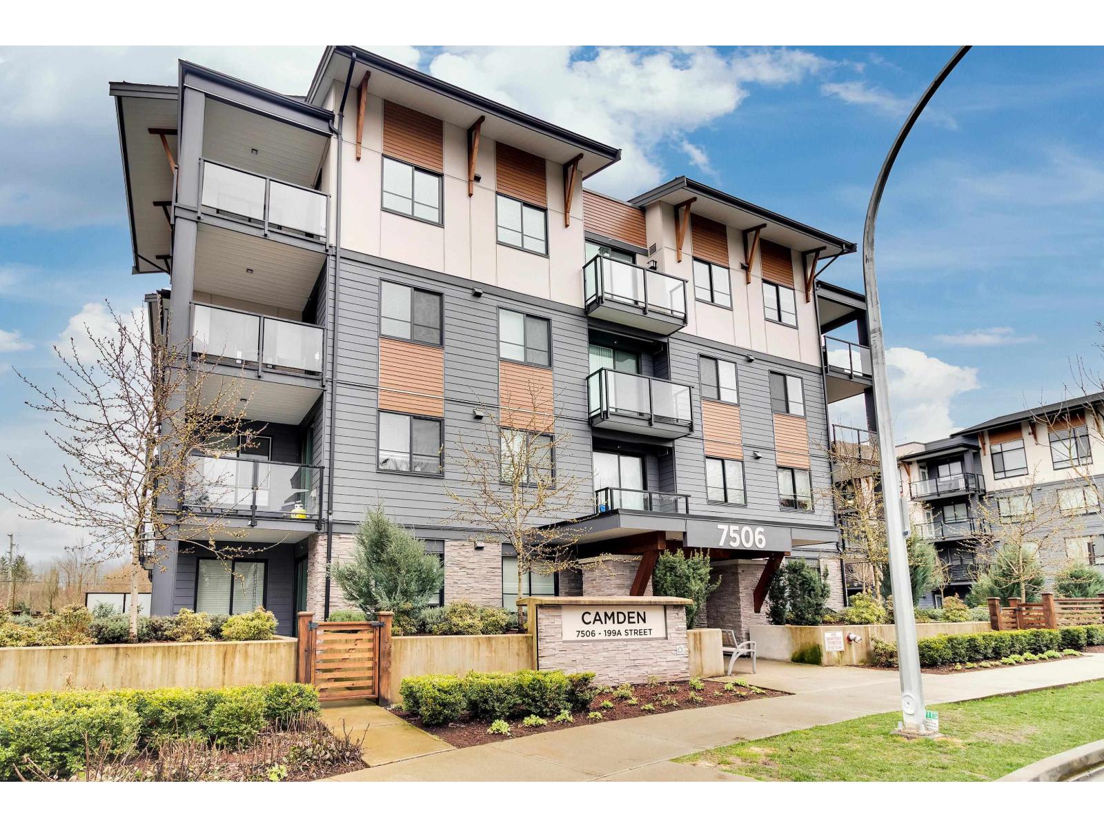 320 7506 199a Street, Langley, British Columbia  V2Y 3K9 - Photo 1 - R3095152