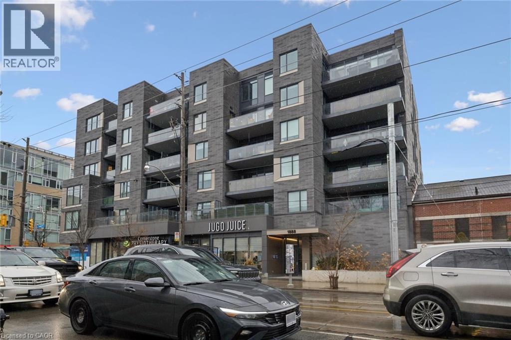 1888 QUEEN Street E Unit# 501, Toronto, Ontario