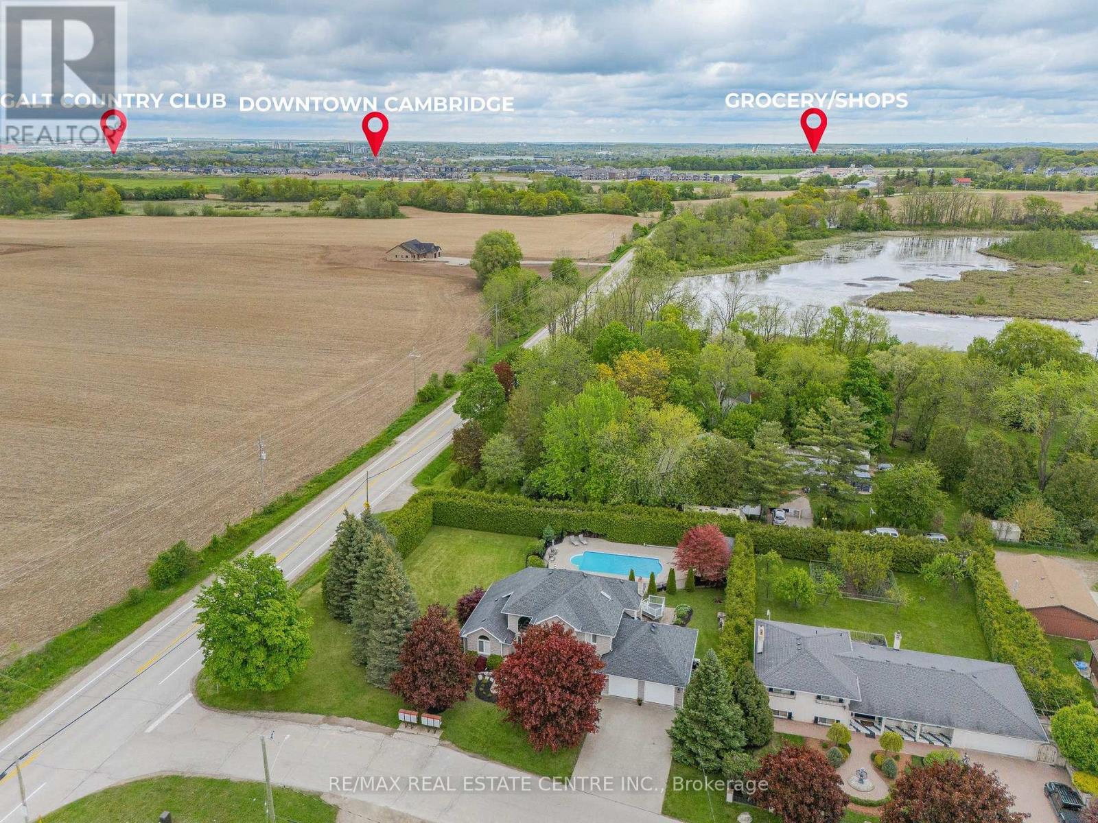 1 Brown Avenue, North Dumfries, Ontario  N1R 5S3 - Photo 49 - X12861130