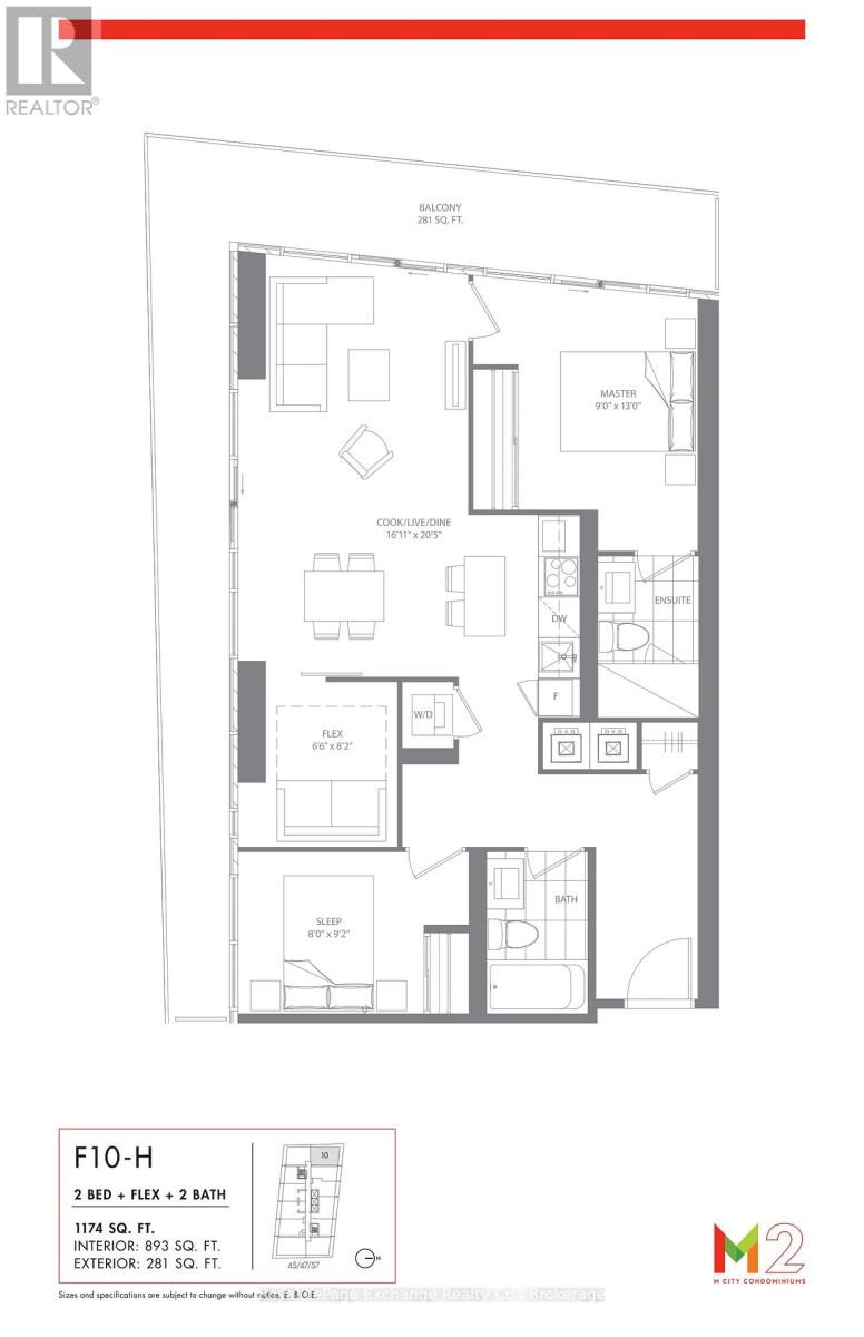 4710 - 3883 Quartz Road, Mississauga (City Centre), Ontario  L5B 0M4 - Photo 5 - W12861308