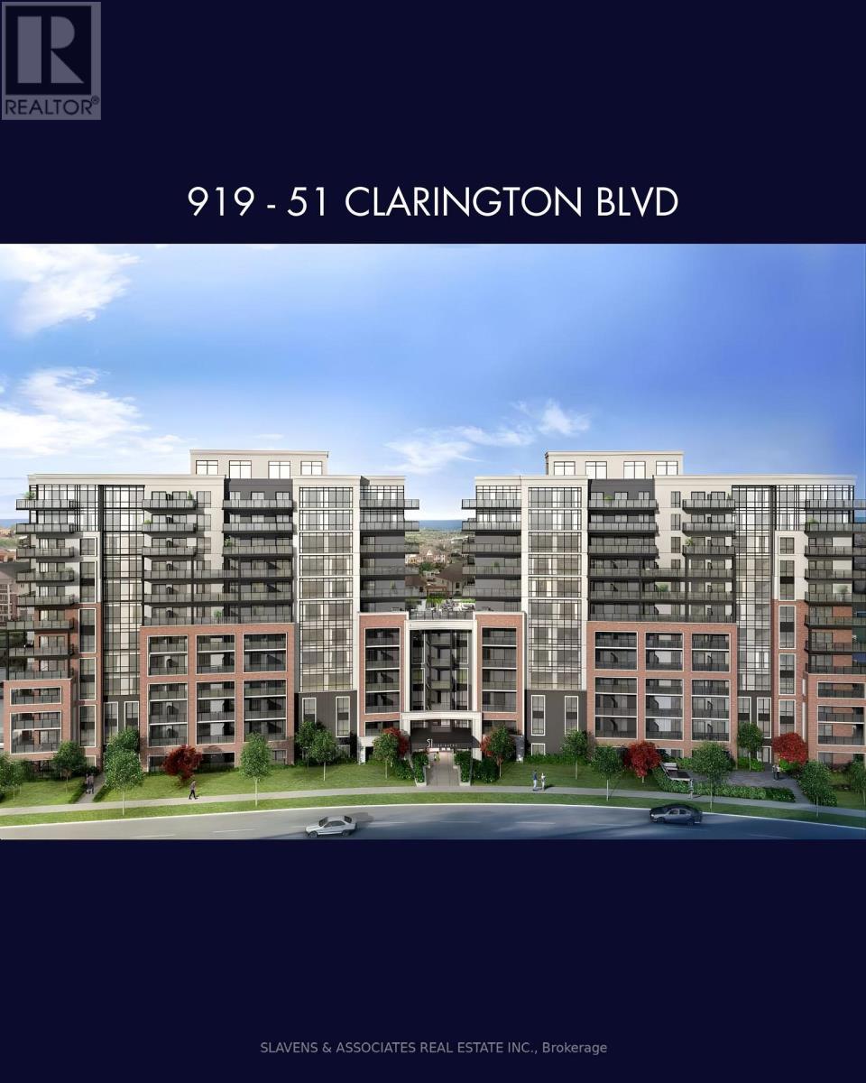 919 - 51 CLARINGTON BOULEVARD, Clarington, Ontario