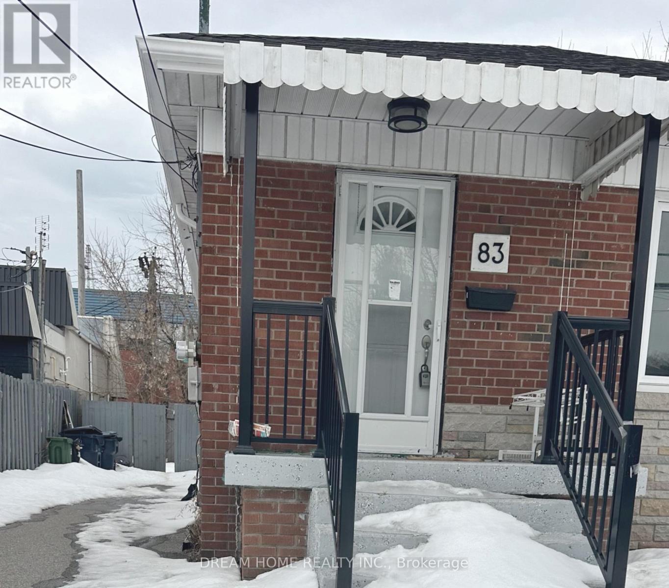 MAIN - 83 CORNWALLIS DRIVE, Toronto, Ontario