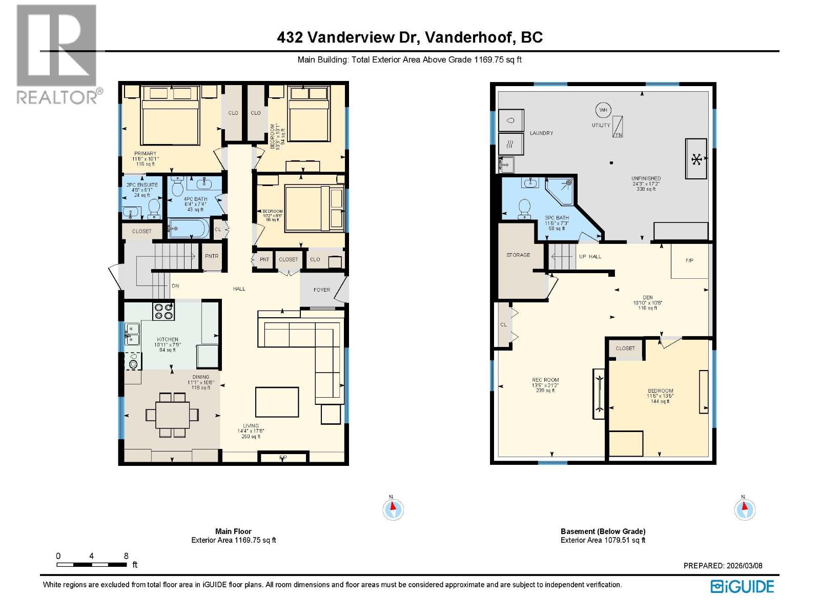 432 Vanderview Drive, Vanderhoof, British Columbia  V0J 3A0 - Photo 2 - R3097335