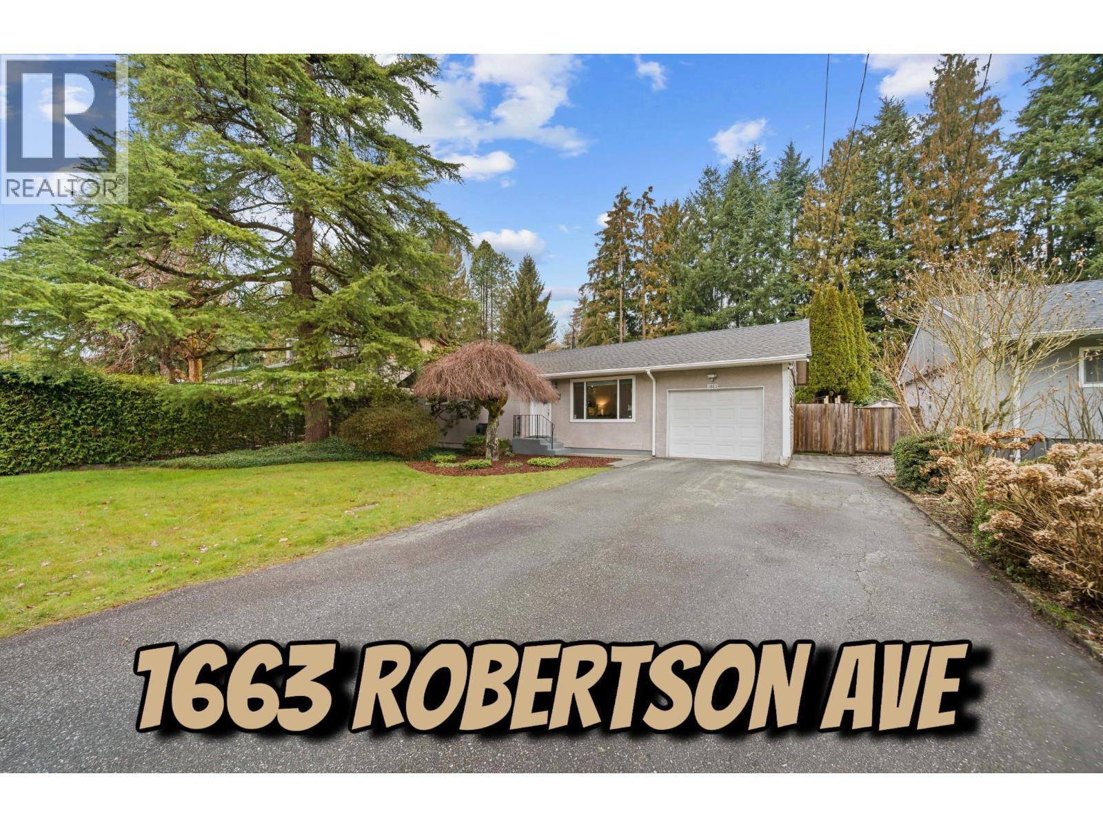 1663 Robertson Avenue, Port Coquitlam, British Columbia  V3B 1C9 - Photo 1 - R3097332