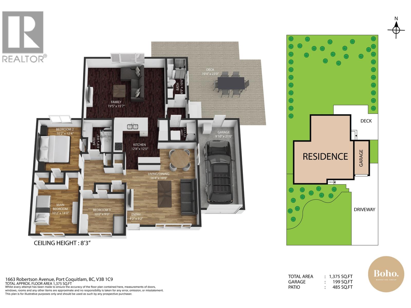 1663 Robertson Avenue, Port Coquitlam, British Columbia  V3B 1C9 - Photo 2 - R3097332