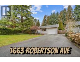 1663 ROBERTSON AVENUE, Port Coquitlam, British Columbia