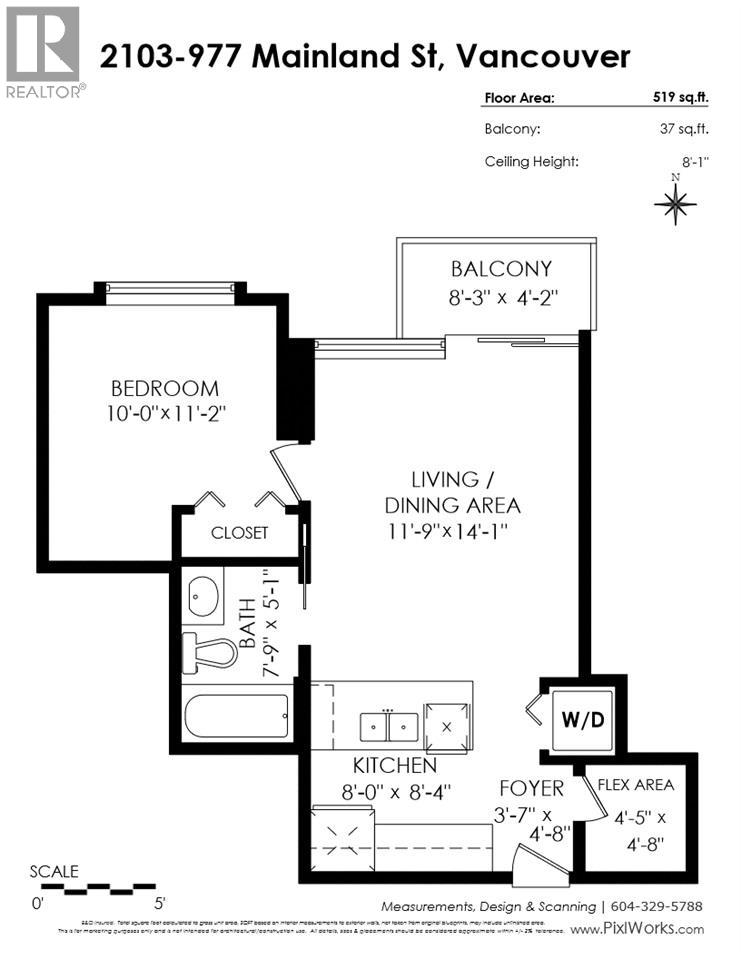 2103 977 Mainland Street, Vancouver, British Columbia  V6B 1T2 - Photo 19 - R3097309