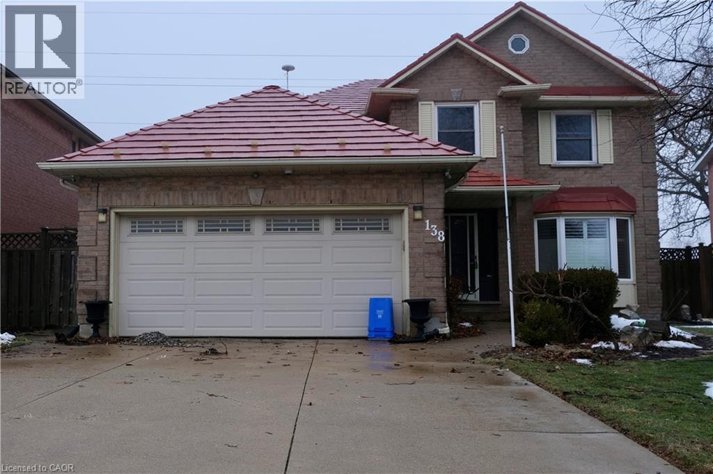 138 ROWNTREE Drive, hamilton, Ontario
