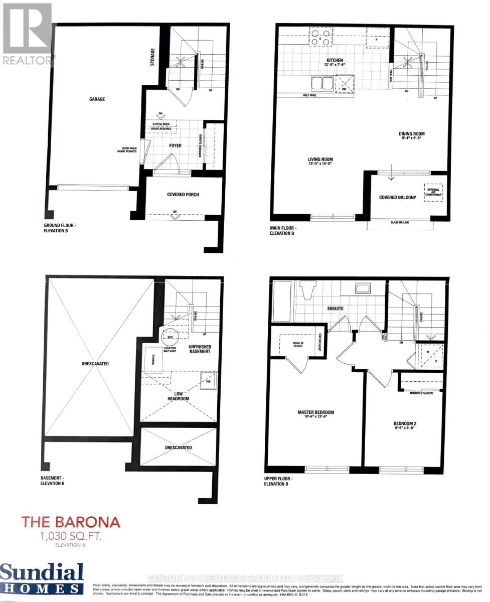 117 Bravo Lane, Newmarket, Ontario  L3X 0L2 - Photo 14 - N12834616