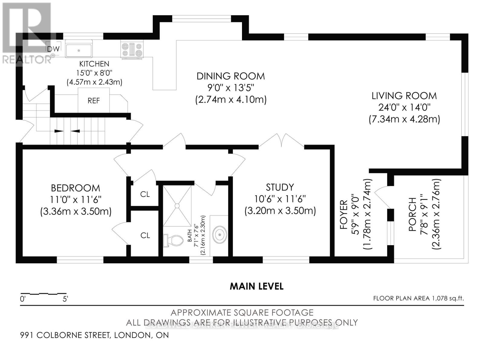 991 Colborne Street, London East, Ontario  N6A 4A7 - Photo 6 - X12861560