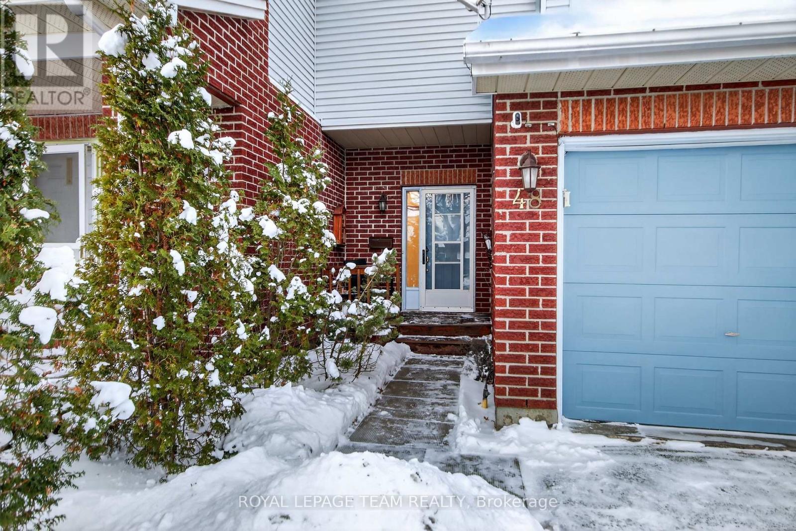 48 Jackman Terrace, Ottawa, Ontario  K2L 4E1 - Photo 2 - X12861652