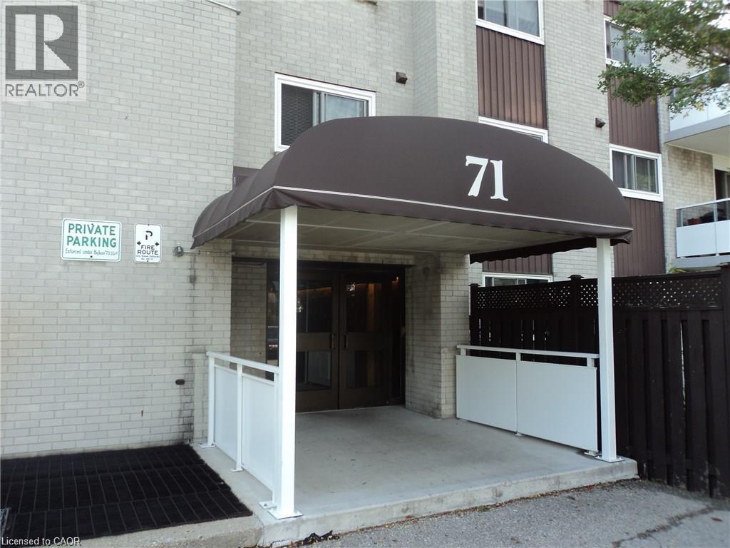 71 Vanier Drive Unit# 110, Kitchener, Ontario  N2C 1J4 - Photo 1 - 40799379
