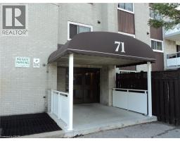 71 VANIER Drive Unit# 110, Kitchener, Ontario