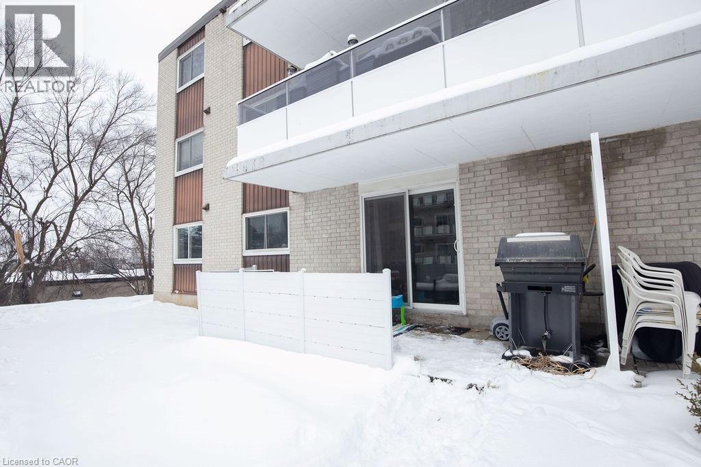 71 Vanier Drive Unit# 110, Kitchener, Ontario  N2C 1J4 - Photo 25 - 40799379