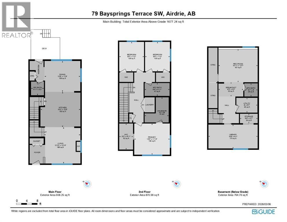 79 Baysprings Terrace Sw, Airdrie, Alberta  T4B 4A7 - Photo 32 - A2291150