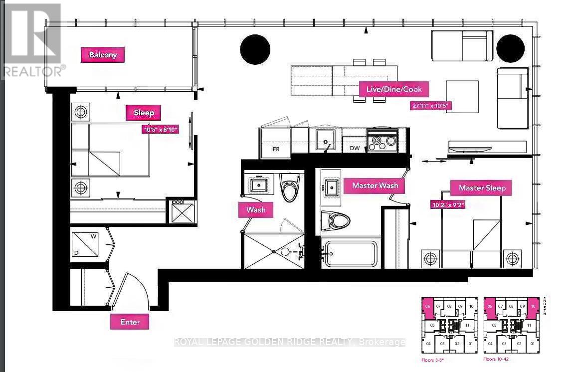 2110 - 101 CHARLES STREET E, Toronto, Ontario