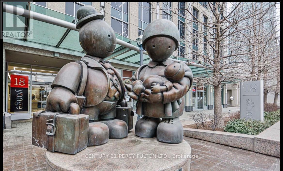 3408 - 18 Yonge Street, Toronto, Ontario  M5E 1Z8 - Photo 2 - C12861616