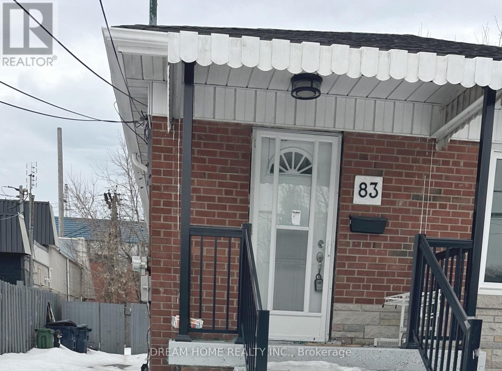 BM B - 83 CORNWALLIS DRIVE, Toronto, Ontario