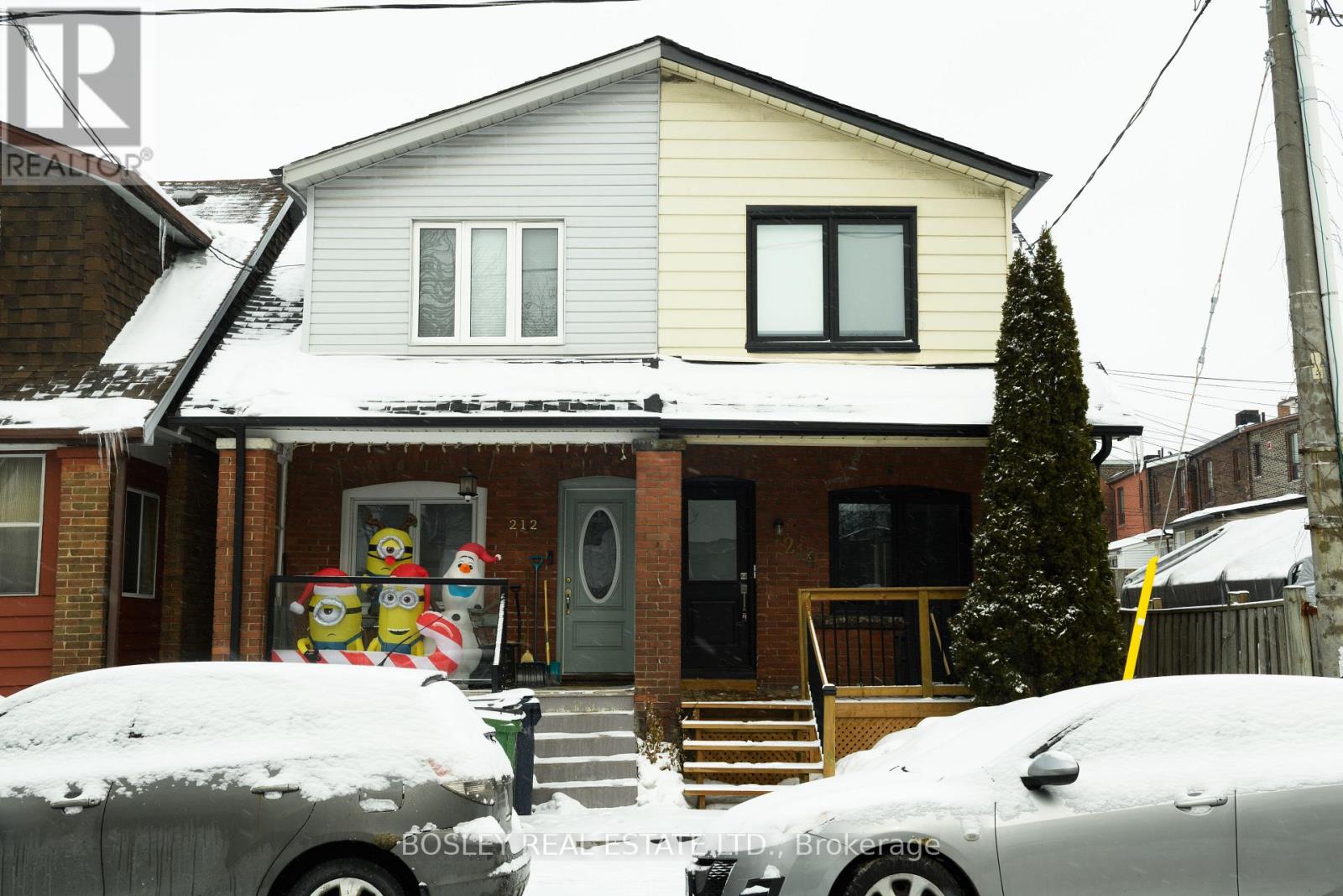 1 - 214 SIMPSON AVENUE, Toronto, Ontario