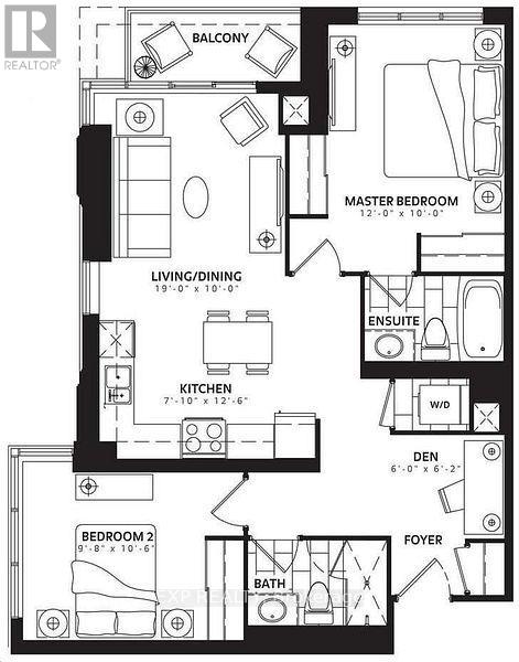 1211 - 9285 Markham Road, Markham, Ontario  L6E 0H8 - Photo 3 - N12861682