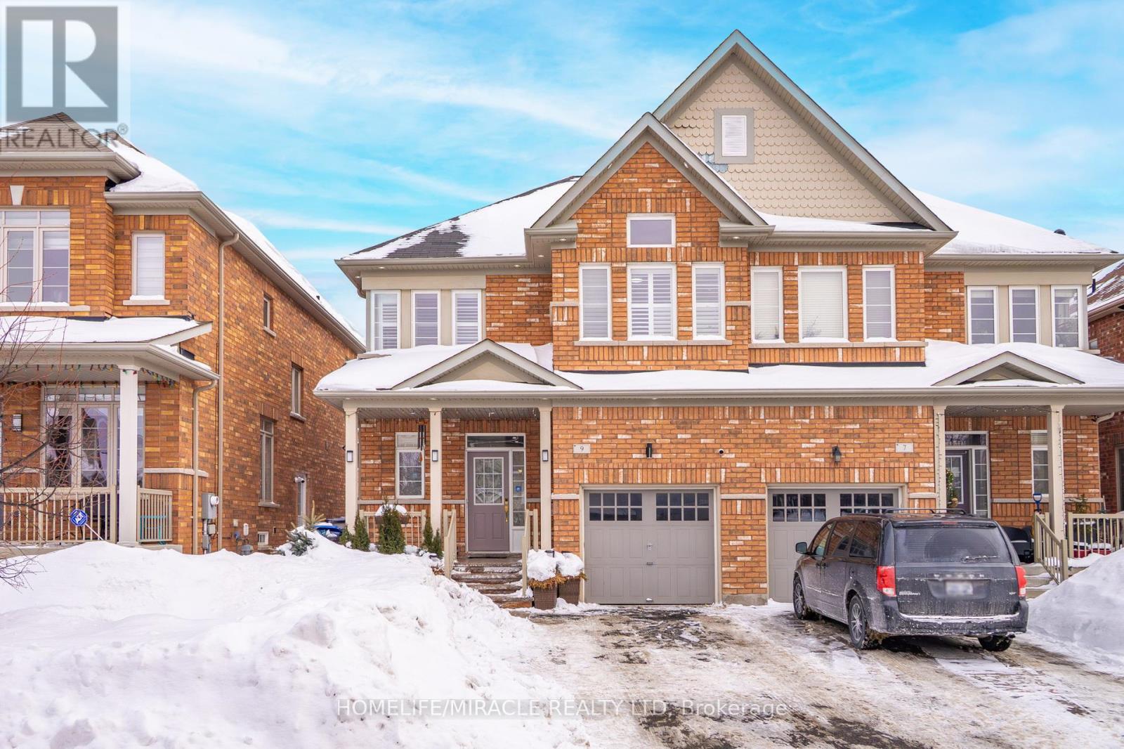 9 BABY POINTE TRAIL, brampton (northwest brampton), Ontario