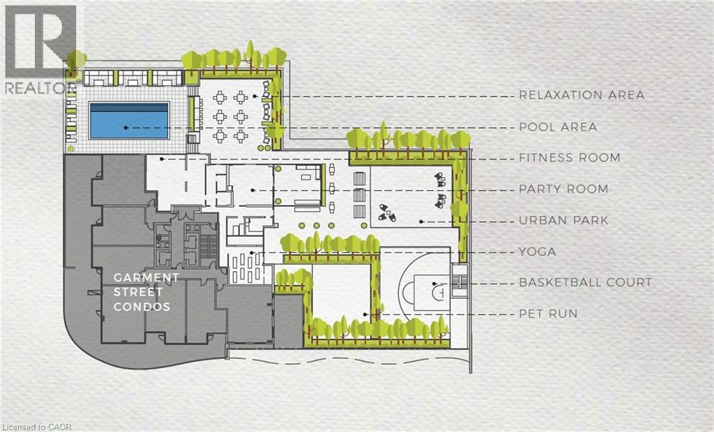 108 Garment Street Unit# 1806, Kitchener, Ontario  N2G 0E2 - Photo 14 - 40810593