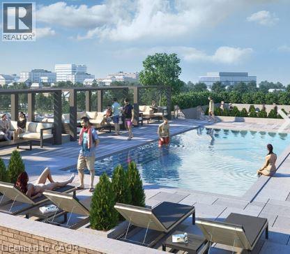 108 Garment Street Unit# 1806, Kitchener, Ontario  N2G 0E2 - Photo 16 - 40810593