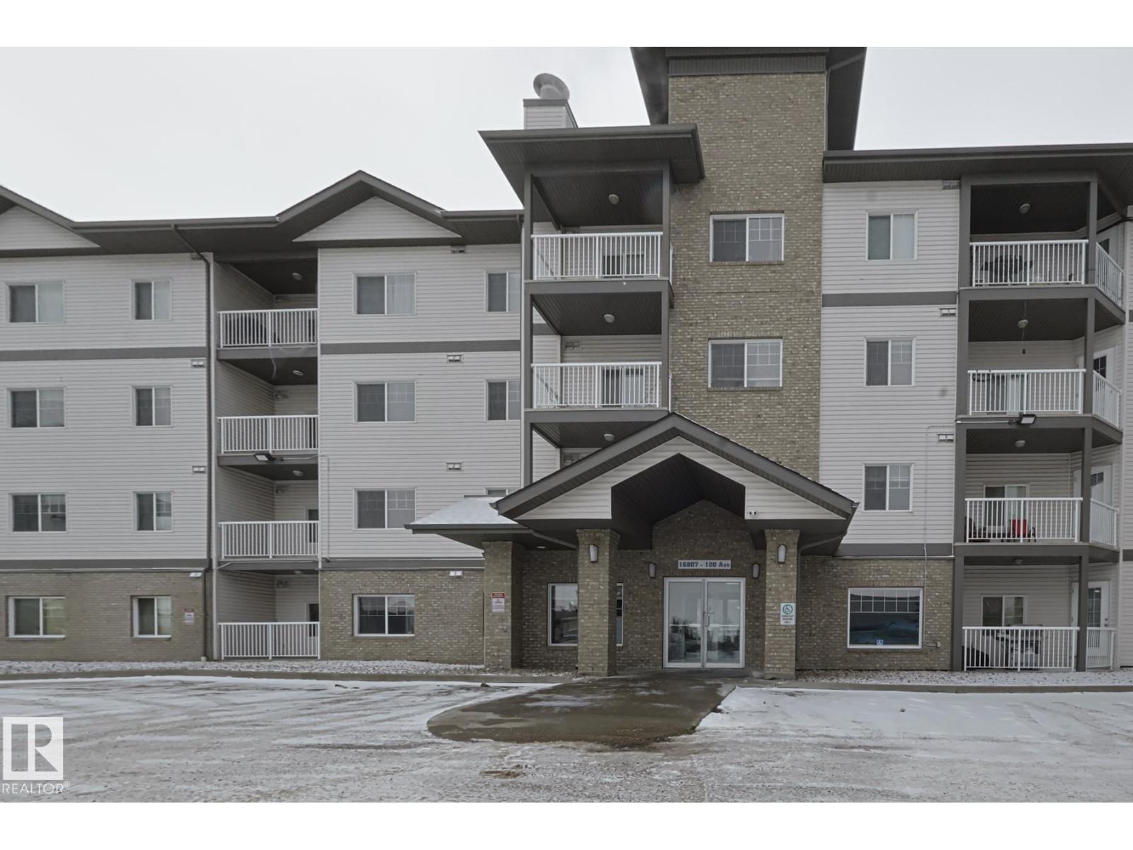 #431 16807 100 AV NW NW, edmonton, Alberta