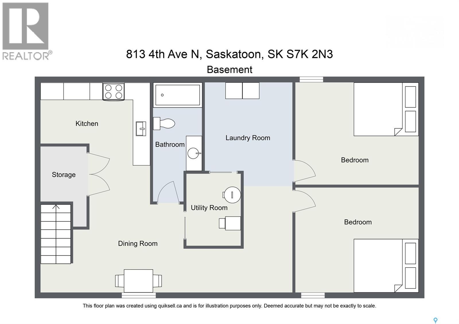 813 4th Avenue N, Saskatoon, Saskatchewan  S7K 2N3 - Photo 33 - SK029957