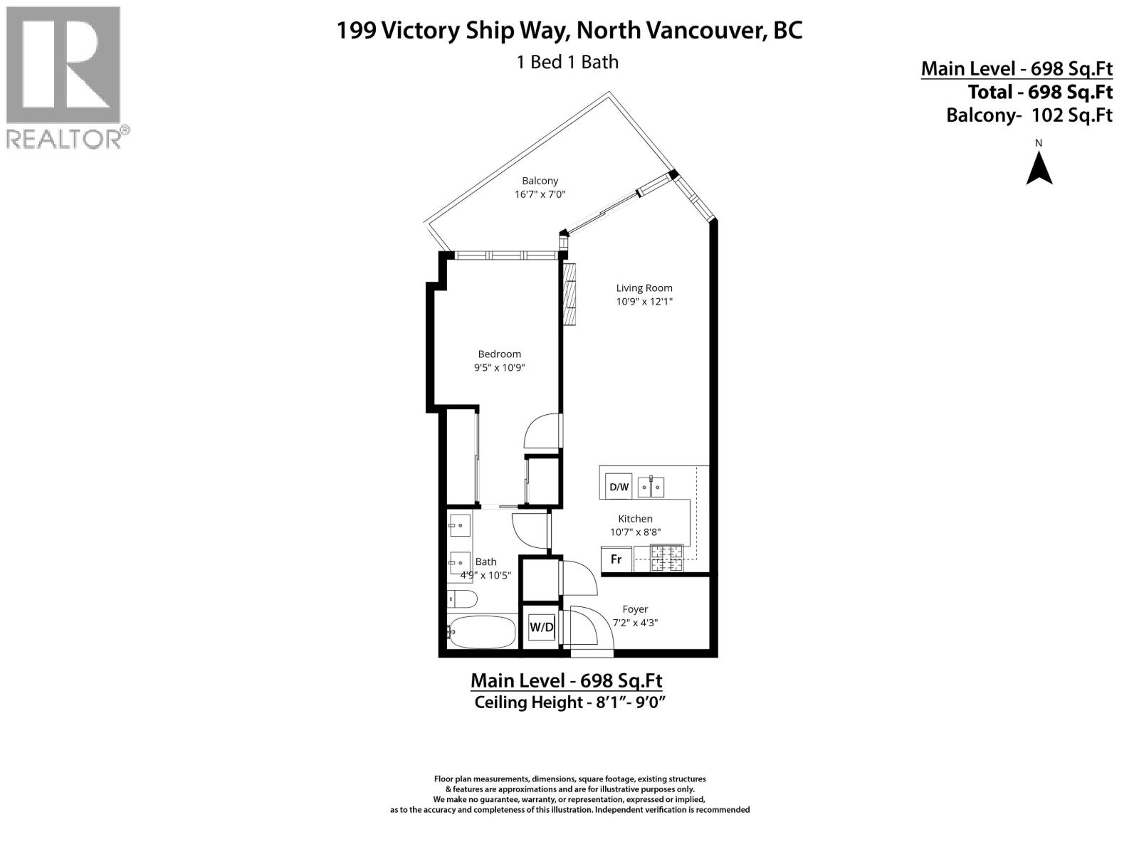 208 199 Victory Ship Way, North Vancouver, British Columbia  V9L 0E2 - Photo 33 - R3097339