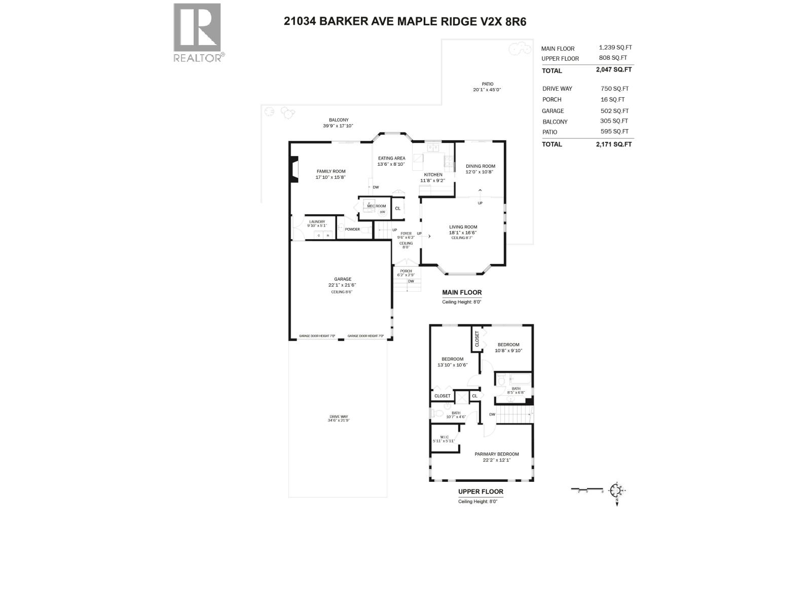 21034 Barker Avenue, Maple Ridge, British Columbia  V2X 8R6 - Photo 33 - R3097365