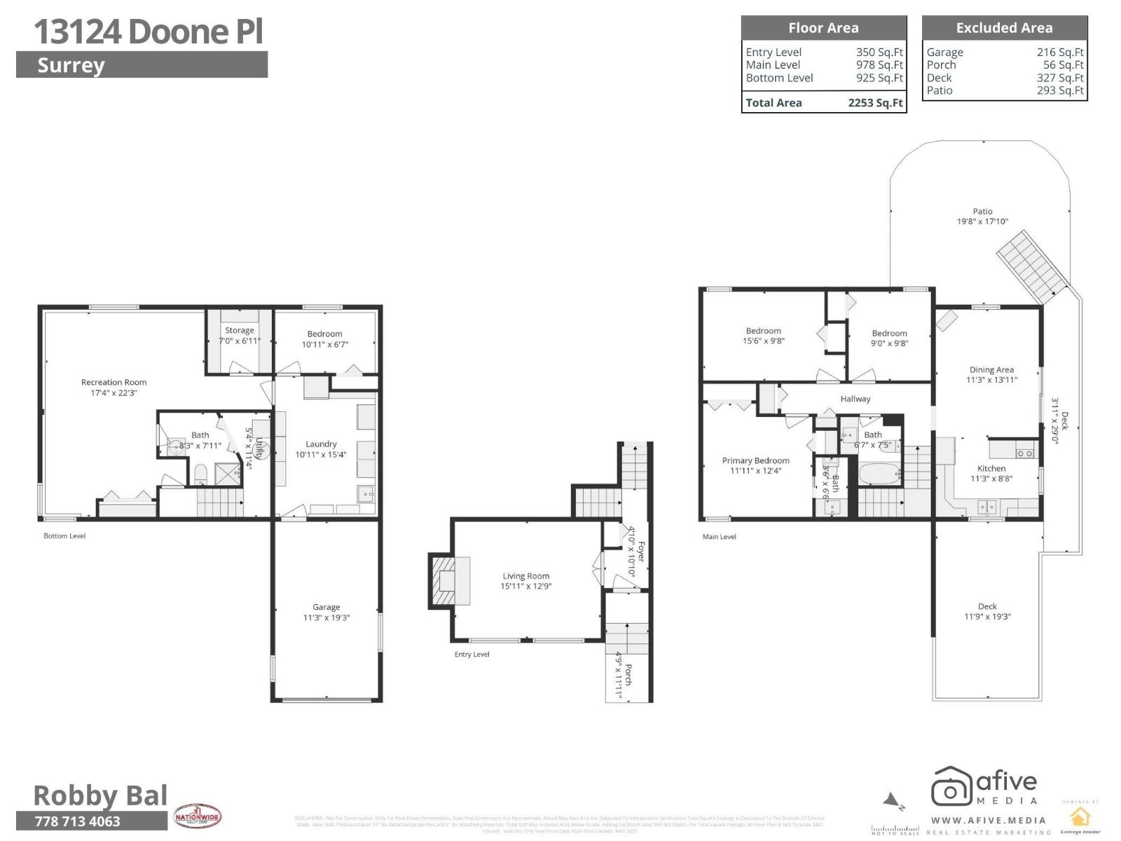 13124 Doone Place, Surrey, British Columbia  V3V 6R8 - Photo 28 - R3097396