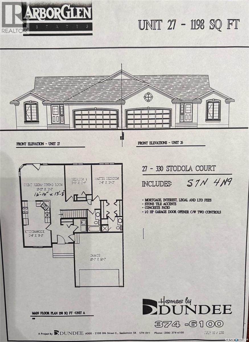 27 27 - 330 Stodola Court, Saskatoon, Saskatchewan  S7N 4N9 - Photo 32 - SK029164