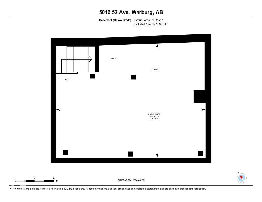 5016 52 Av, Warburg, Alberta  T0C 2T0 - Photo 32 - E4476591