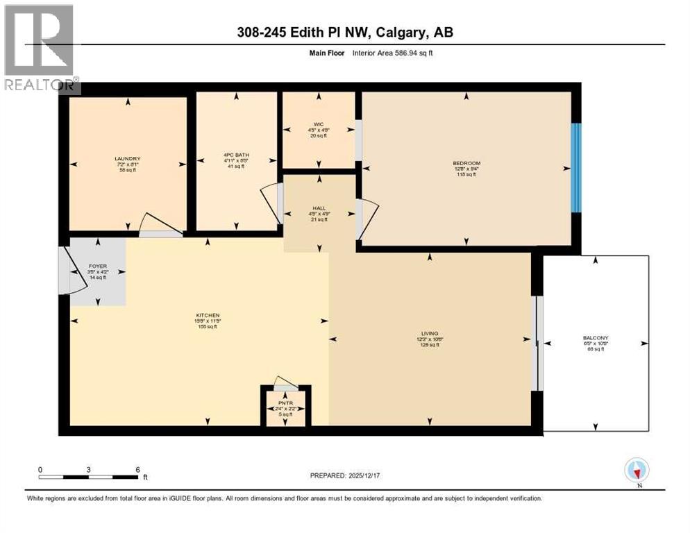 308, 245 Edith Place Nw, Calgary, Alberta  T3R 2C9 - Photo 32 - A2287737
