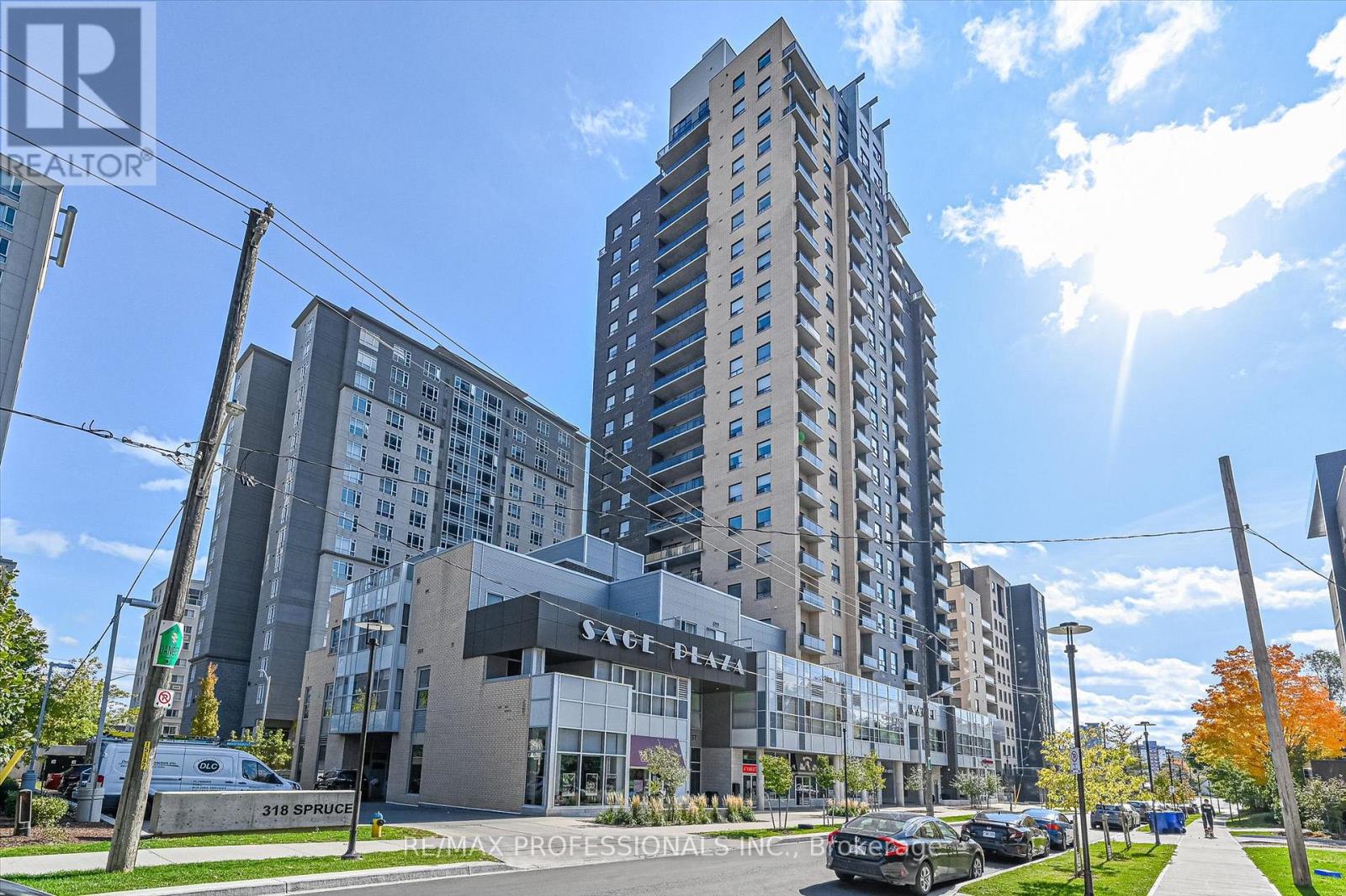 2103 - 318 SPRUCE STREET, Waterloo, Ontario