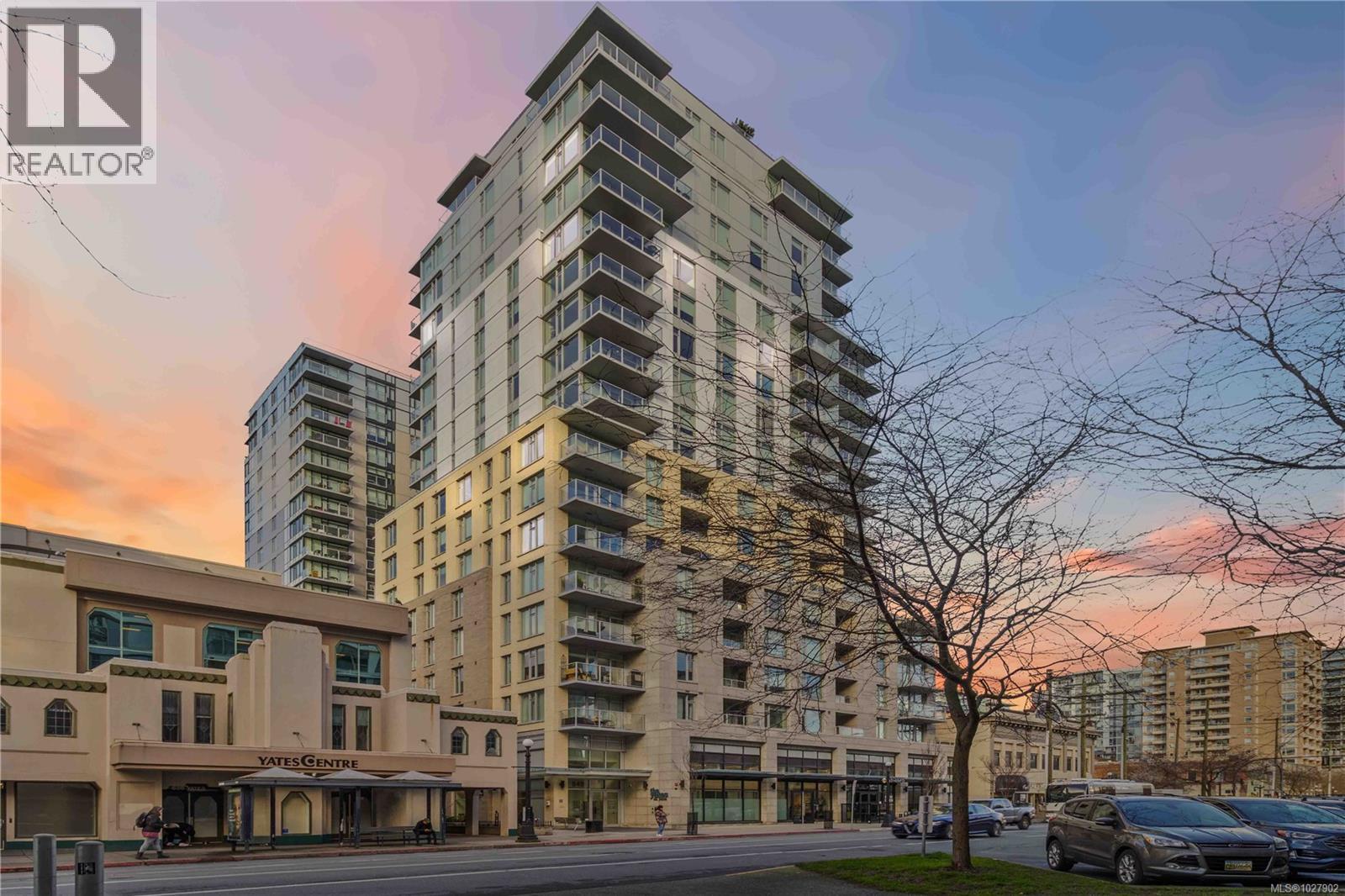 1001 848 Yates St, Victoria, British Columbia  V8W 0G2 - Photo 1 - 1027902