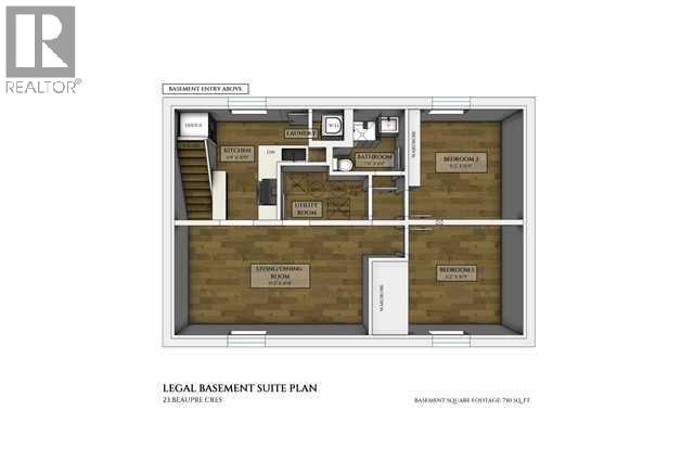 23 Beaupre Crescent Nw, Calgary, Alberta  T3B 2S9 - Photo 39 - A2285320