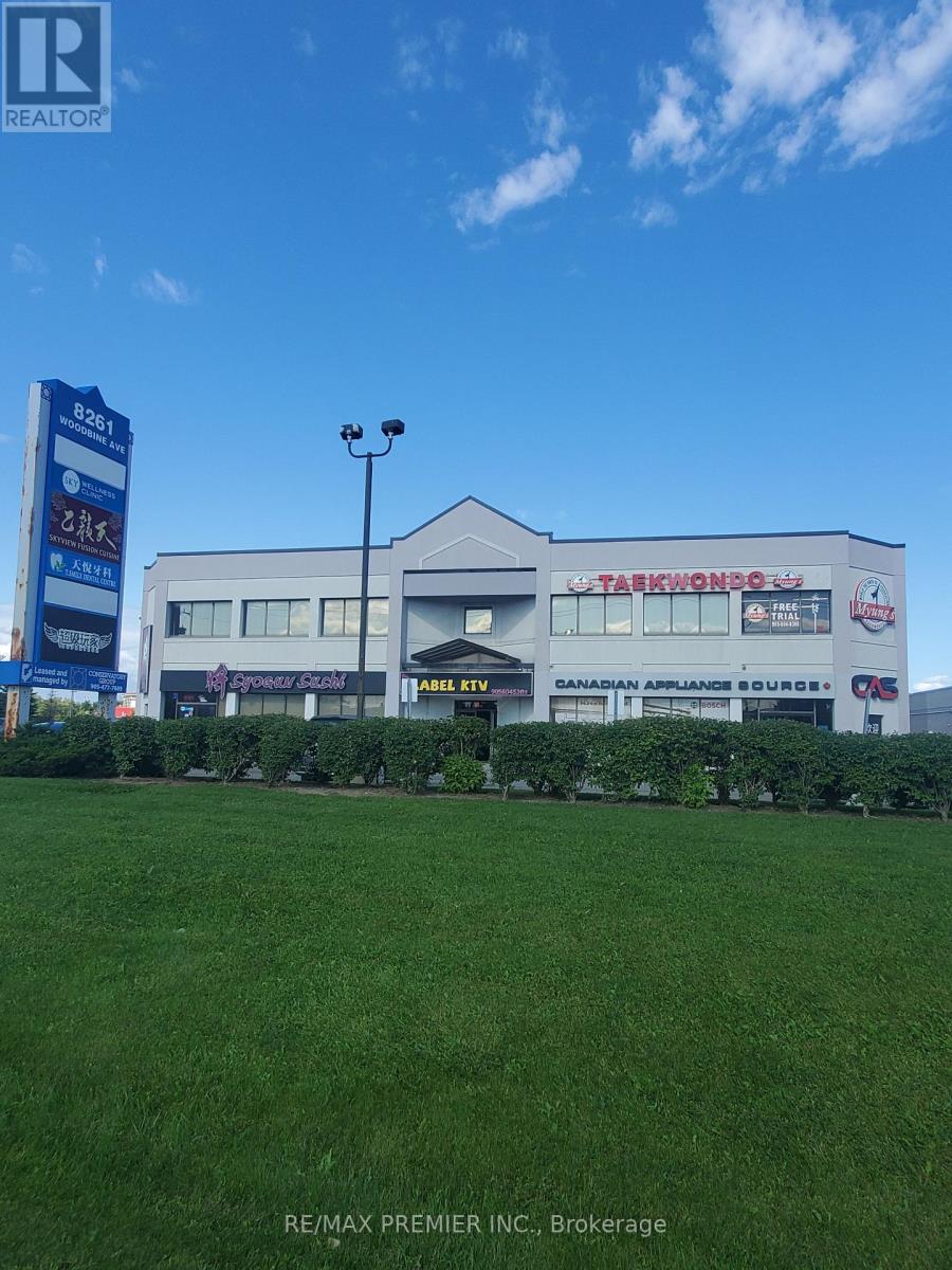 102 - 8261 WOODBINE AVENUE, Markham, Ontario